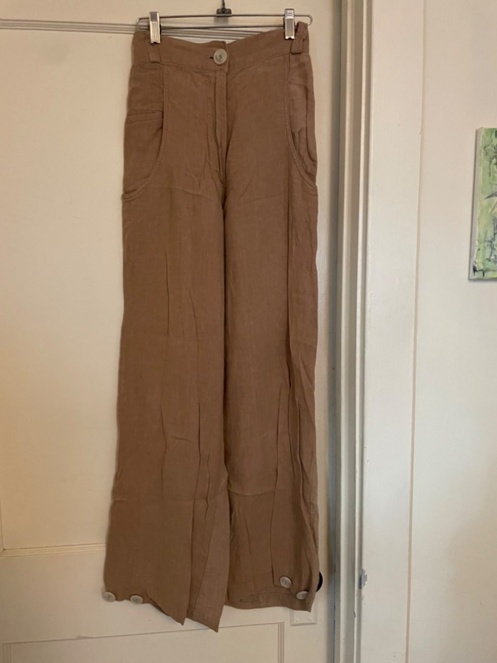 Linen Trousers - Picture 2 of 4